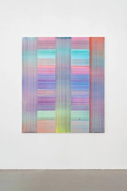 Bernard Frize, Kario, 2024, Courtesy of Marian Goodman Gallery