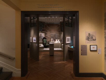 New York Crystal Palace 1853, Exhibition view. Courtesy of Bard Graduate Center Gallery