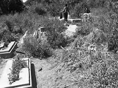 Cementerio de Lhanguene, Mozambique
