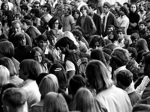 Monterey International Pop Festival. Courtesy of Grammy Museum 