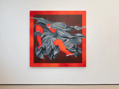 Various artists, I dream I cross the river in one stride, exhibition view. Courtesy of Mariane Ibrahim Gallery