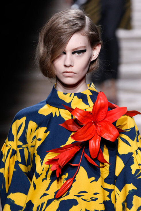 Dries Van Noten, Fall 2014