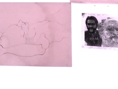 Rolando Castellón. (TEXTO. Contexto), 2019. Foto cortesía del artista