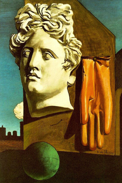 Giorgio de Chirico, Canto d'Amore