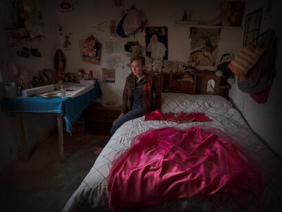 15 años en la comunidad Sarar (Fotografía del artista Ila Coronel)