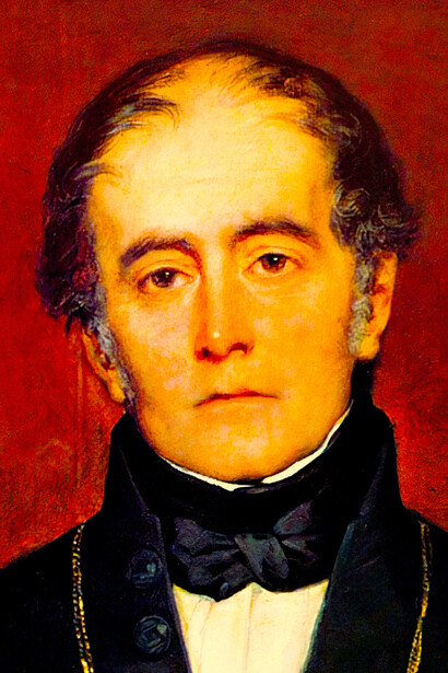 Andrés Bello asiste en Caracas a los actos organizados por Balmis