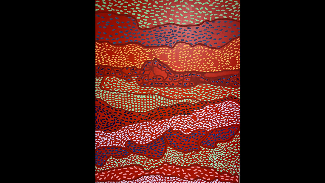 Ronald Weintraub, Fantasia. Courtesy of Kate Oh Gallery 