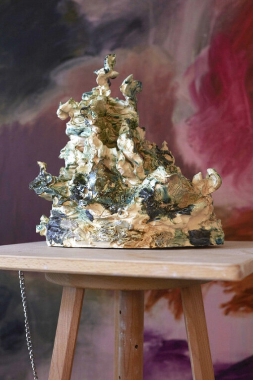 Patricia Iglesias, Pinturas Del Fin Del Mundo. Courtesy of Sears-Peyton Gallery