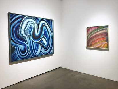 Fran O'Neill, Divergence. Courtesy of Sears-Peyton Gallery