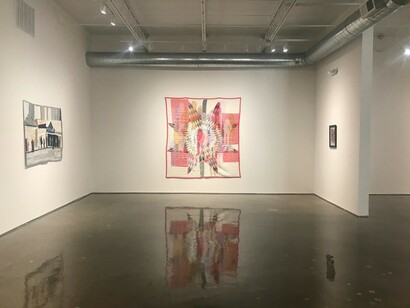 Hidden in Plain Sight, Exhibition view. Courtesy of Hathaway | Contemporary Gallery
