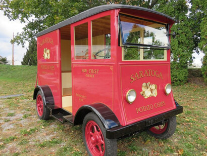 Vehicles that Earned Their Keep. Courtesy of AACA Museum