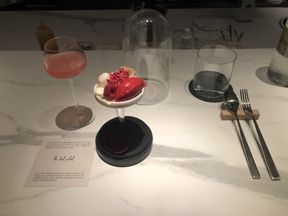 Il drink è studiato per dare completezza al piatto