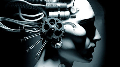 Cyborg android