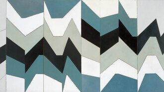 Lygia Clark, Modulated surface n. 20, 1956 © Courtesy The World of Lygia Clark Cultural Association