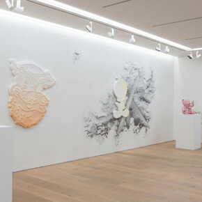 Daniel Arsham. Courtesy of Perrotin