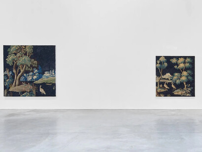 Renaud Auguste‑Dormeuil, Le printemps est pour apres demain, exhibition view. Courtesy of Galerie La Patinoire Royale Bach