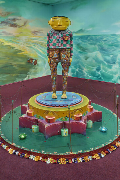 OSGEMEOS. Courtesy of Pinacoteca