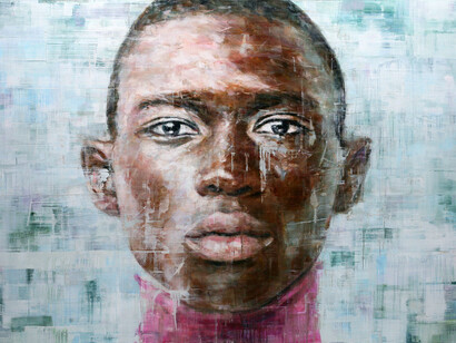 Harding Meyer, o.T. (9-2013), oil on canvas, 180 x 250cm, courtesy Galerie Voss, Düsseldorf