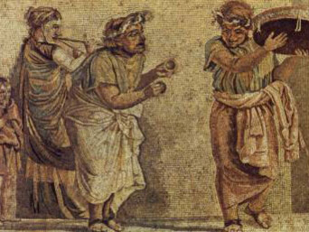 Suonatori nell'Antica Roma