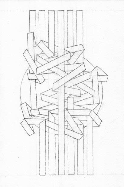 Moon 6, 16 x 16 cm, charcoal on paper, Mark Weighton, 2012