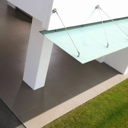 Dettaglio architettonico degli esterni