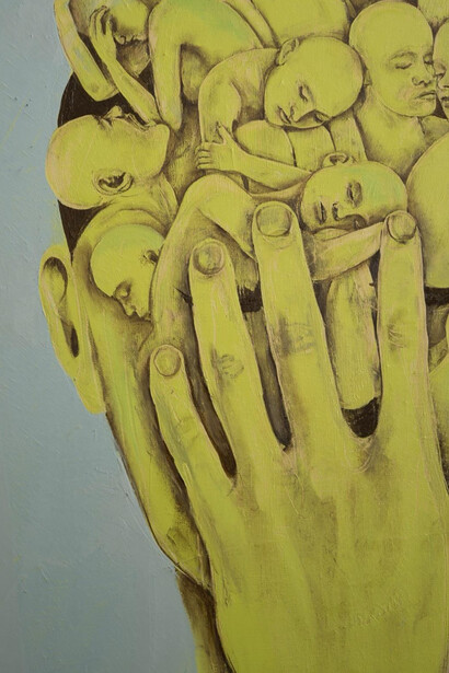 Pon Arsher: Retrato de lo invisible