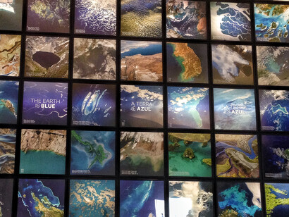 Espectácular collage de imágenes sobre el Planeta Tierra
