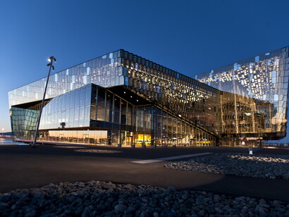 Harpa kvöld