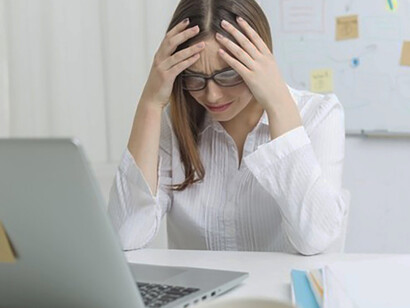 Many people say they feel overwhelmed
