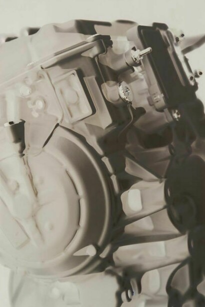 Joe Pflieger, Volvo Turbo, 2014, archival inkjet print mounted on acrylic with artist frame, 41.25 by 28.75 inches, edition of 3 + AP