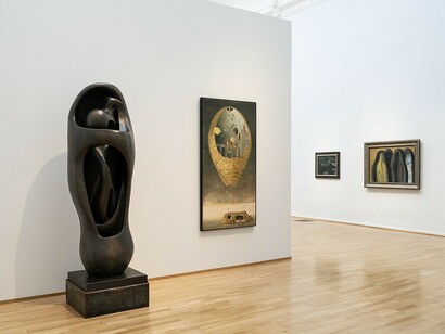 Various artists, This is the modern world, exhibition view. Courtesy of Hamburger Kunsthalle