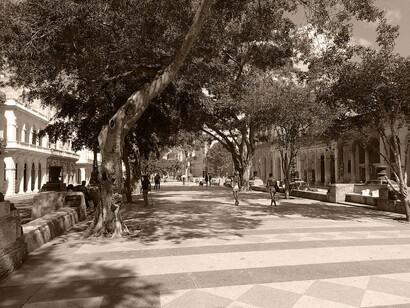 Paseo del Prado, La Habana, Cuba