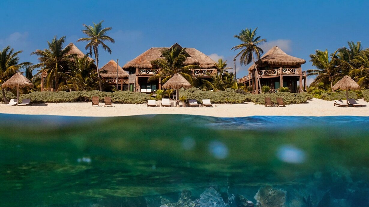 Sian Ka’an, México. De la costa al fondo marino