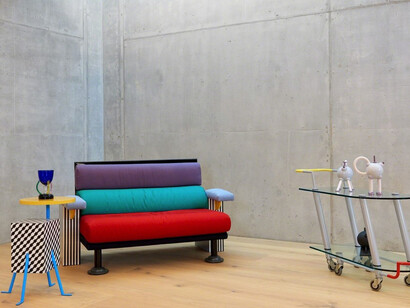 Ettore Sottsass & The Memphis Group. Courtesy of Grieder Contemporary