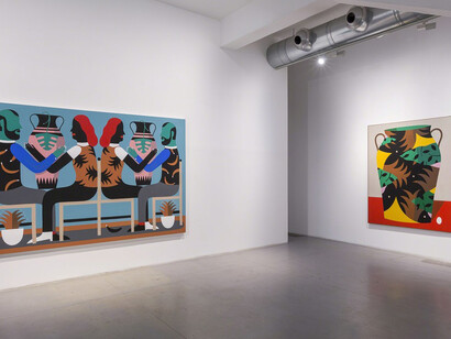 Gypsoteca. Courtesy of M77 Gallery 