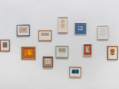 José Antonio Suárez Londoño, Drawing by numbers, vista della mostra. Per gentile concessione della Galleria Continua