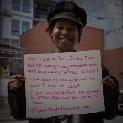 Citizens in Canada show how basic income helps in economic struggles