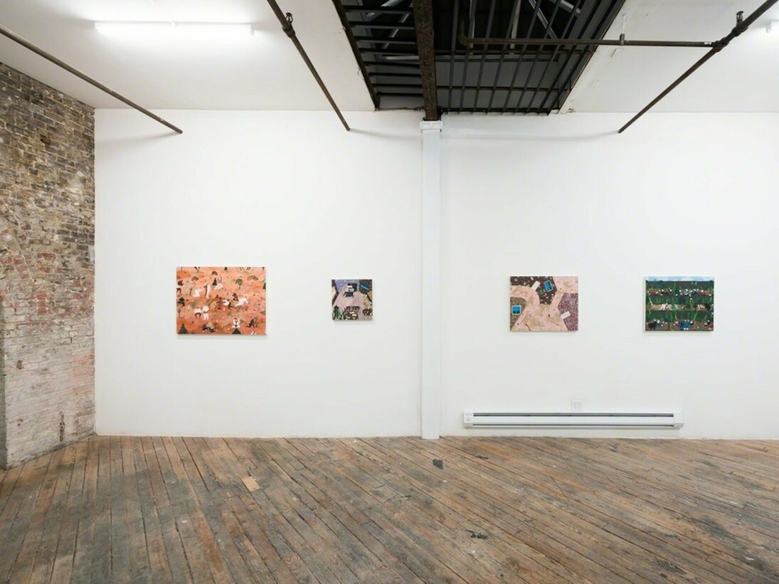 A Jealous Person, Exhibition view. Courtesy of Hometown