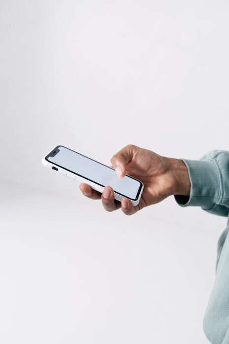 With a simple touch, he engages with an ecosystem designed for effortless interaction, showcasing Apple’s commitment to creating a user-friendly experience