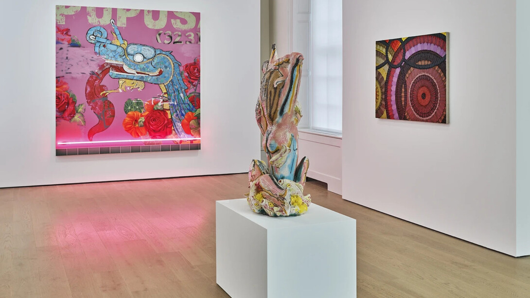 Various artists, California, exhibition view. Courtesy of Timothy Taylor