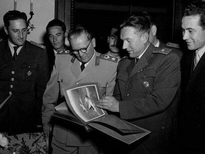 Ladislav Ambrožič - Lado Novljan (born March 10, 1908, in Čatež ob Savi, near Brežice – died 2004) was a participant in the National Liberation War and a Major General of the Yugoslav People's Army