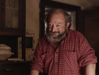 A scene from the film 'La Terra Buona'