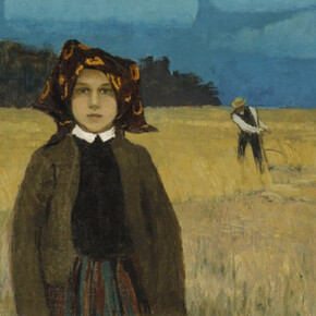 Johann Walter, Giovane contadina © Photo Normunds Braslinš