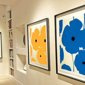 Donald Sultan. Courtesy of Meyerovich Gallery