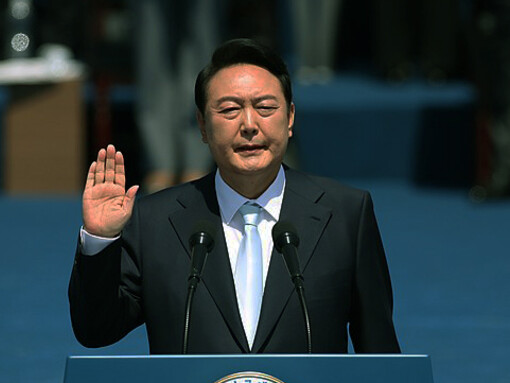 Yoon Suk Yeol, the 20th President of Republic of Korea, The Inauguration Ceremony, South Korea