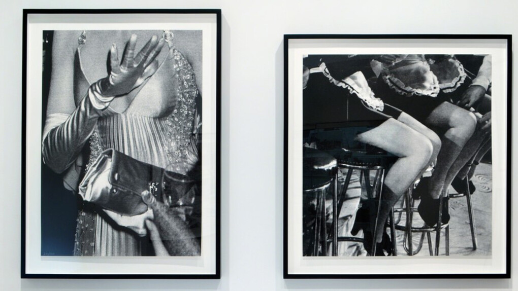 John Baldessari. Courtesy of Gemini G.E.L