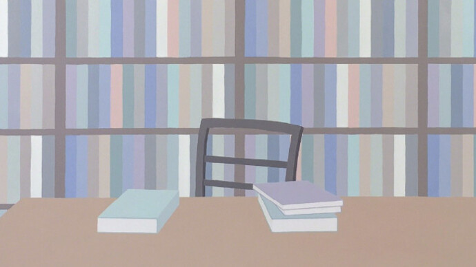 Cataloguing Time. Courtesy of Sapar Contemporary