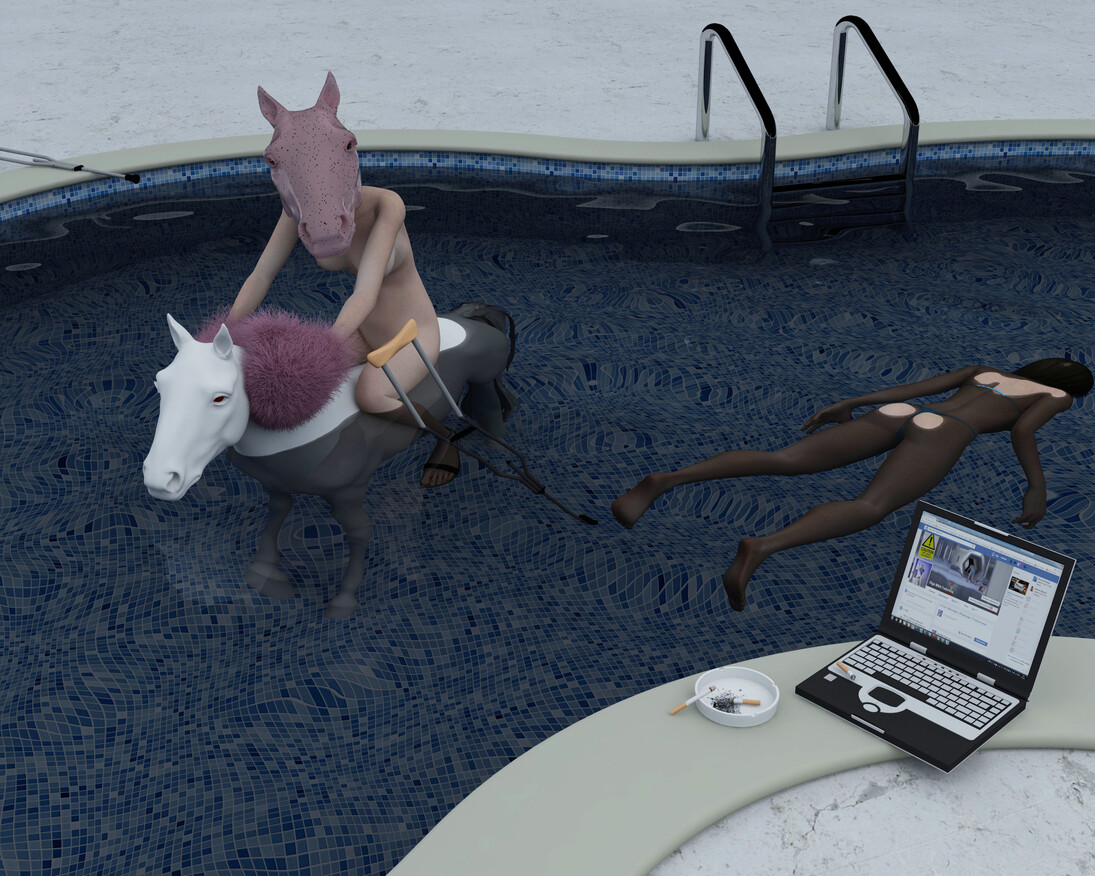 Olga Fedorova. Courtesy of Annka Kultys Gallery