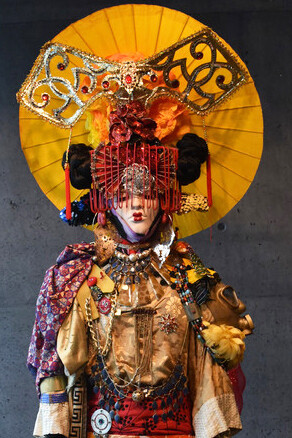 DMB. Daniel Lismore. 'Be Yourself, Everyone Else Is Already Taken'. Exhibition Opening