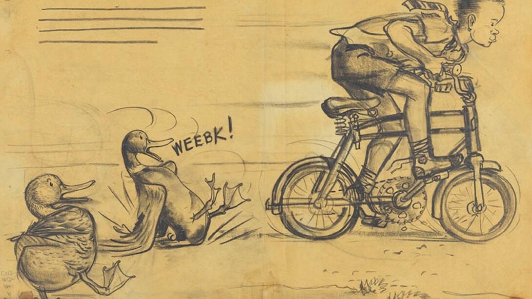 Make Way for Ducklings. Courtesy of MFA